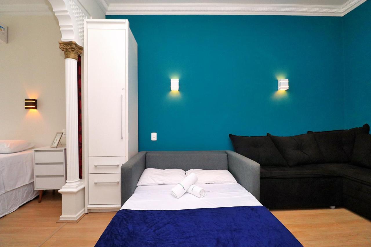 Fantastico 1 Quarto E Sala Em Copacabana Com Vista Para Natureza Apartamento Río de Janeiro
